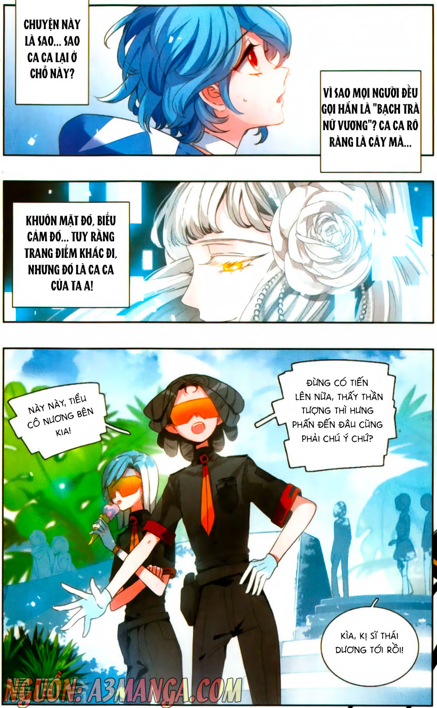 Tinh Linh Tố Chap 1 - Next Chap 2