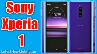Sony Xperia 1 specifications
