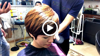 Tiết lộ "cực sốc" khi đi cắt tóc ngắn tomboy tại Korigami Hà Nội