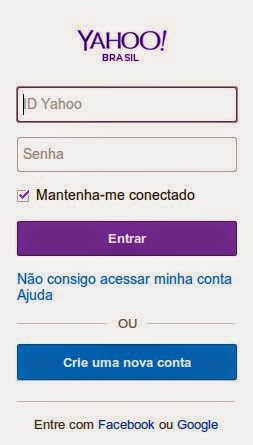 Como entrar no Yahoo Mail sem precisar fazer login sempre