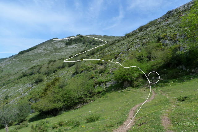 Subiendo al Pico Cabezu Subiendo al Pico Cabezu
