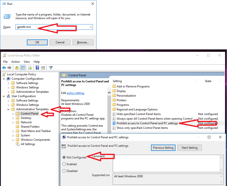 Learn New Things How to Fix Control Panel Not Working, Not Responding