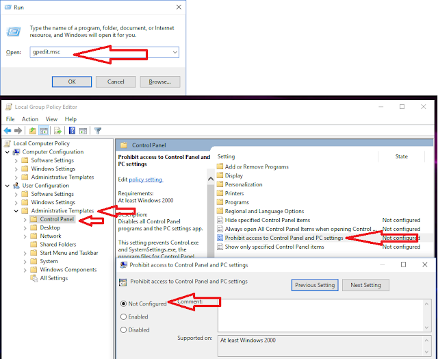 Learn New Things How to Fix Control Panel Not Working, Not Responding