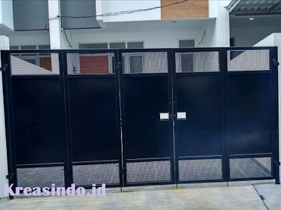 Desain Pagar Lipat Minimalis Elegan Dan Modern Yang Cocok Untuk Hunian