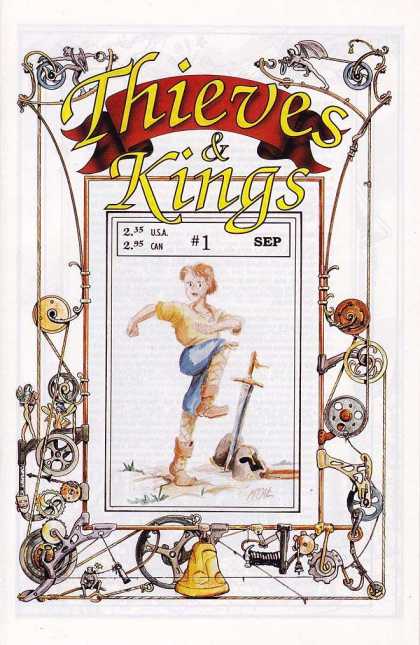thieves-kings-TOTAL COMIC COVERS CAPAS DE GIBIS,REVISTAS ETC..