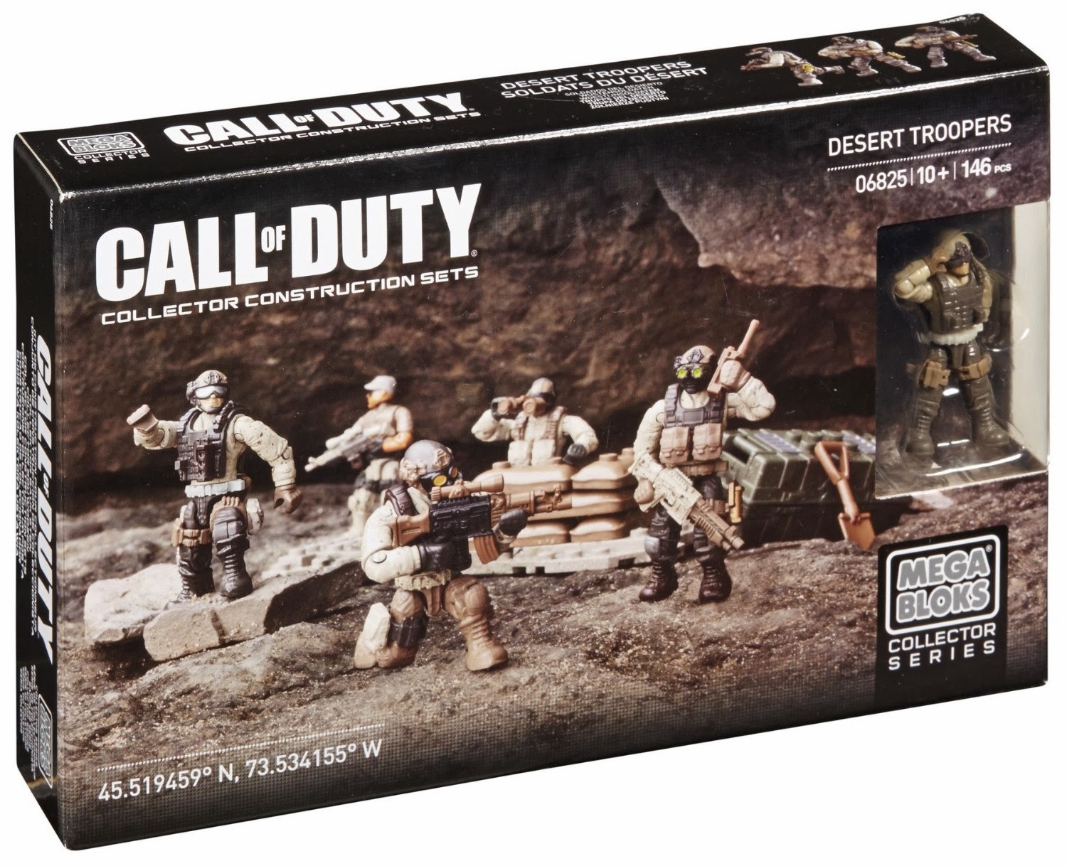 The Minifigure Collector: Mega Blok - Call of Duty sets