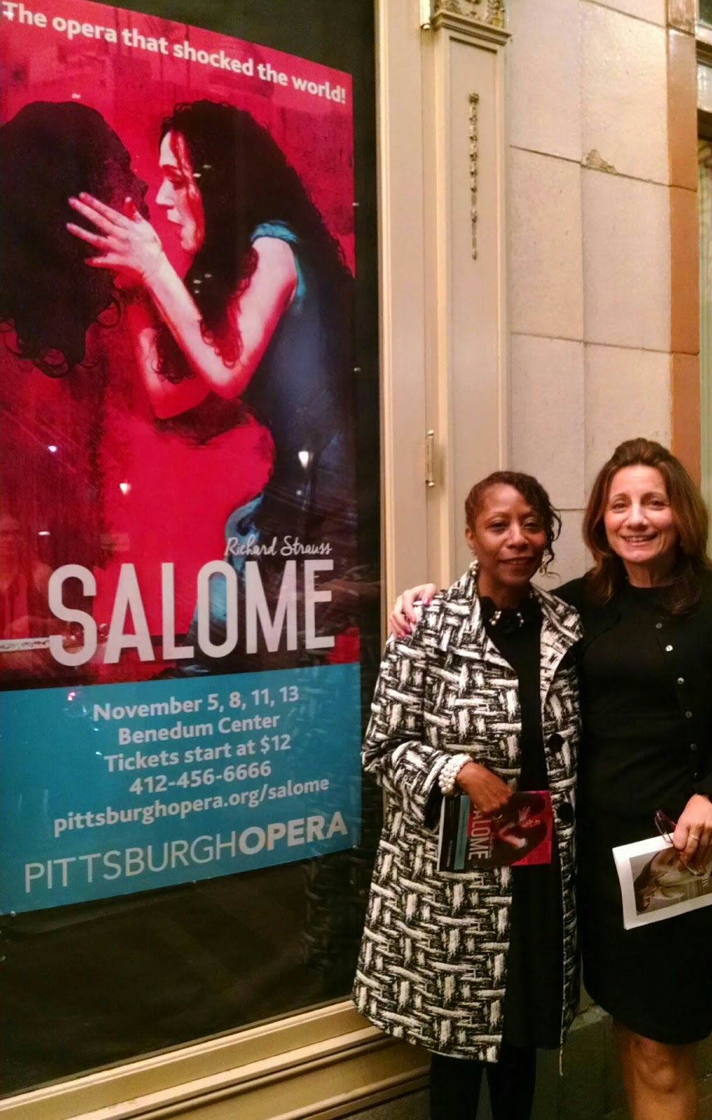 Empty Nest -Whimsical Journey to Survive and Self Actualize : Day 174-Salome,  Pittsburgh Opera-regretful lust