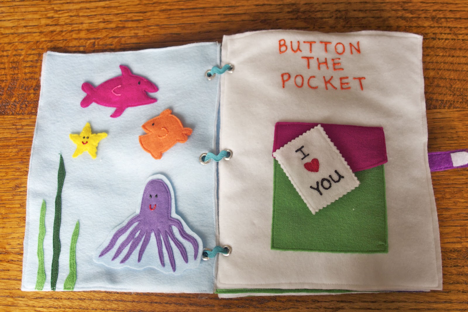 The Quiet Book - Girly Version | shoutingforha