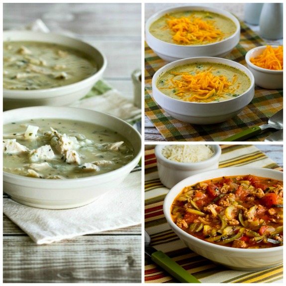 Low-Carb Recipe Love: The Top Ten Low-Carb Soup Recipes on Kalyn's Kitchen