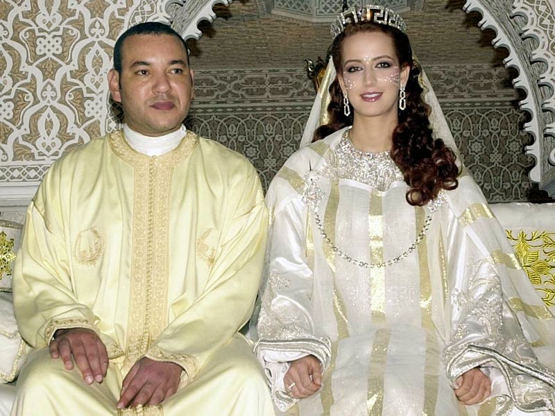 Wediday Le Mariage Et Des Idées La Tradition Des 7 Robes