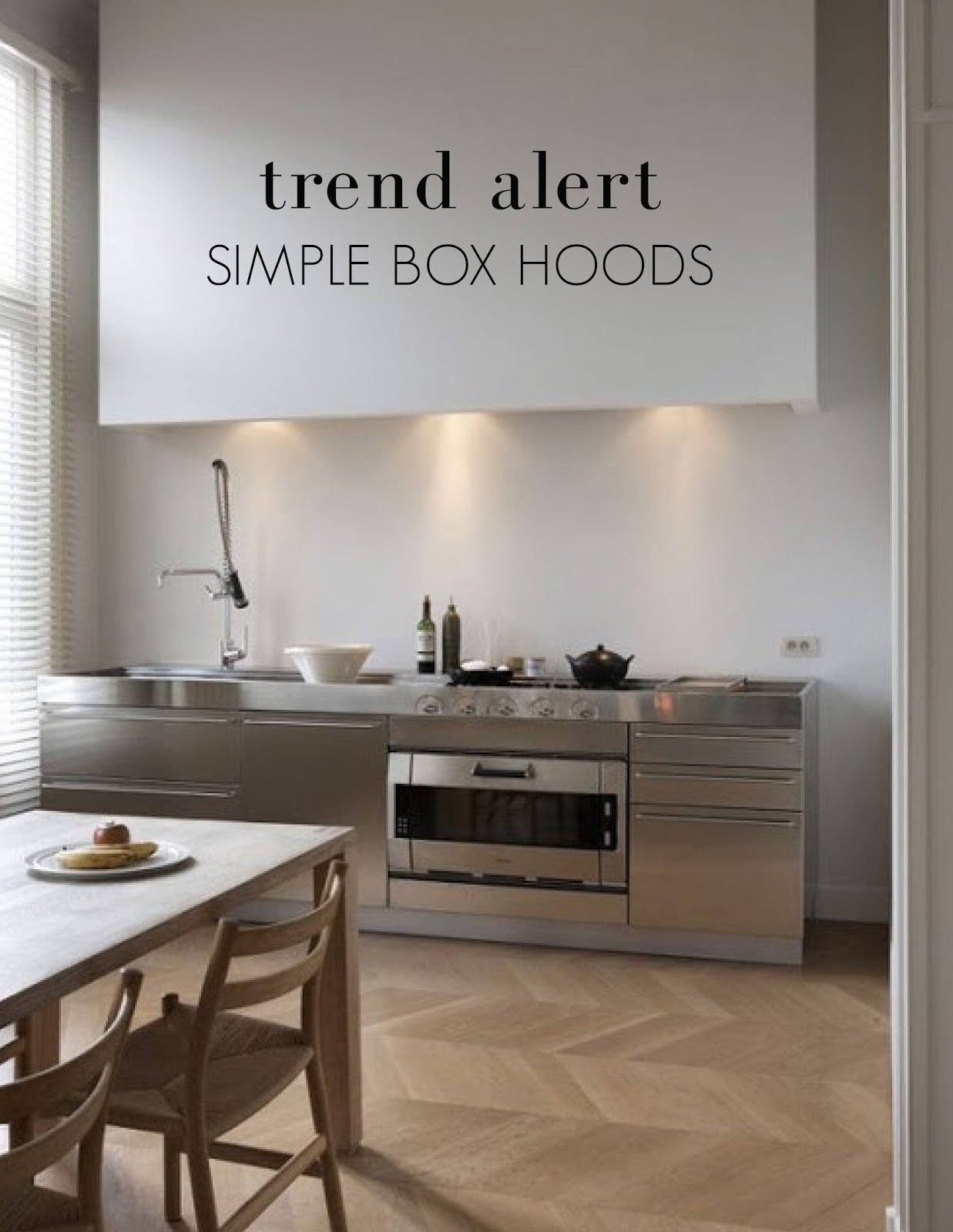 Ourso Designs Trend Alert Simple Box Hoods