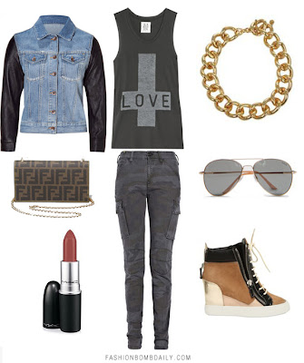 Kemi Online ♥: Fashion Bomb Style Inspiration: Day & Night Concert outfits