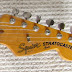 Squier Affinity Stratocaster Headstock