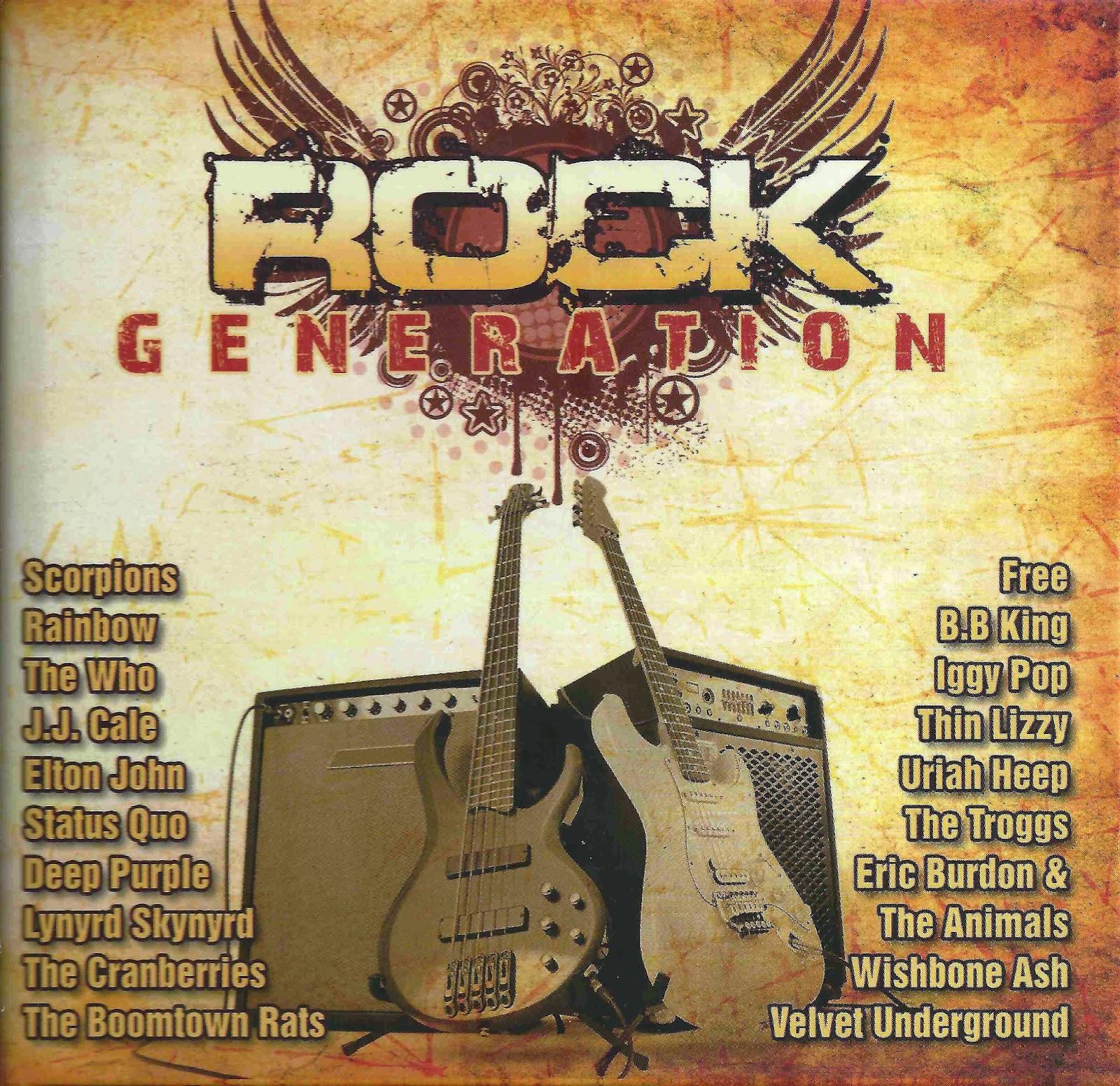 Рок сборник. Рок альбомы 2014. Rocks Generation. Classic Rock CD.