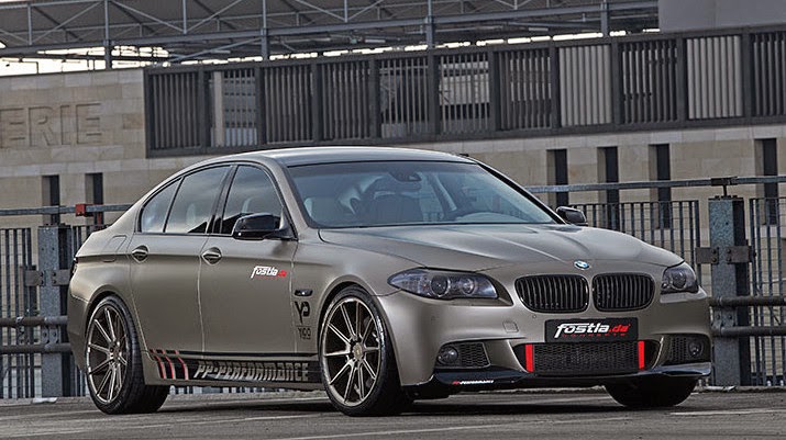 BMW 550i von fostla.de und PP-Performance