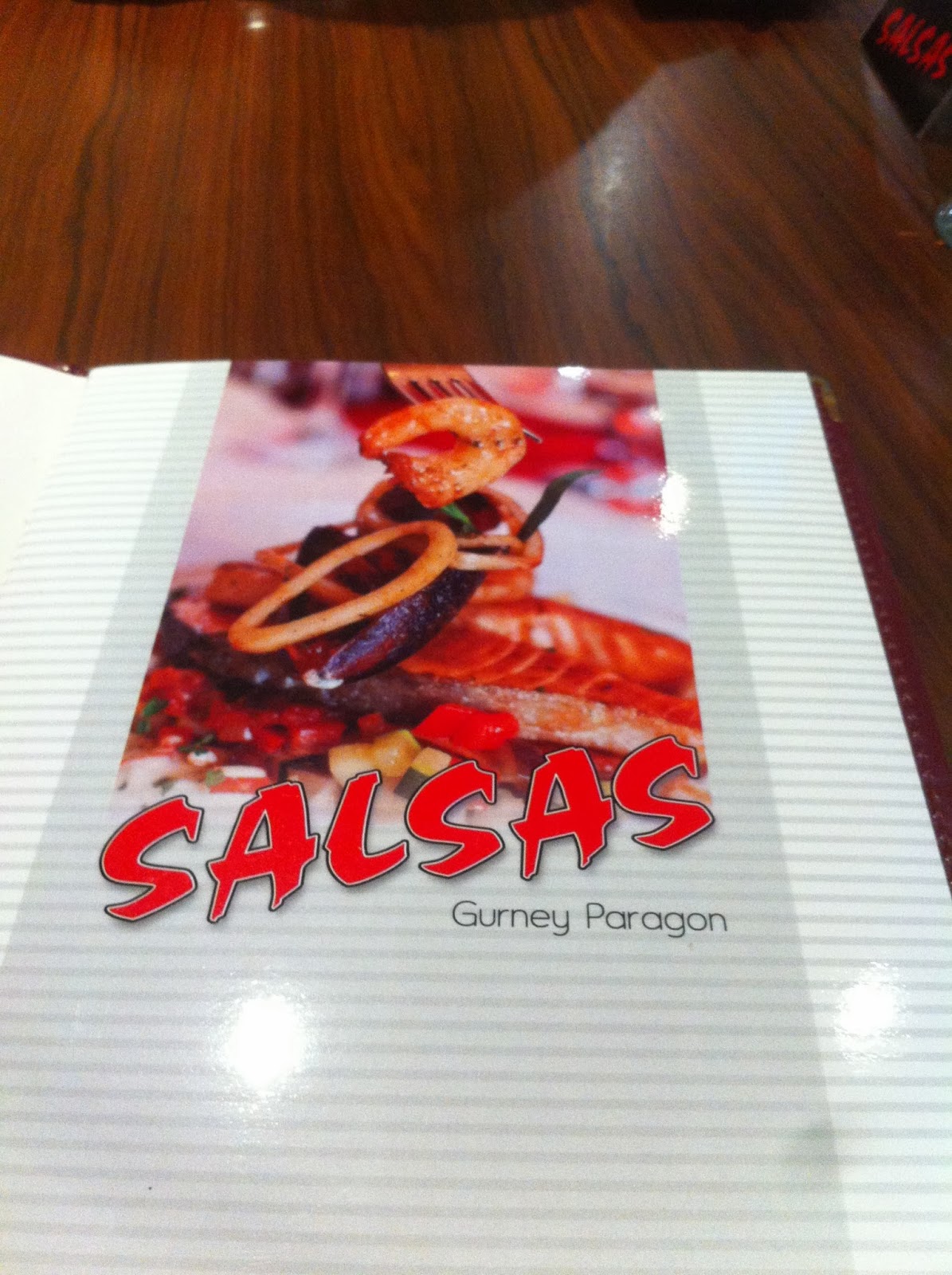 Our Journey Penang Gurney Drive Gurney Paragon Mall Salsa Restaurant