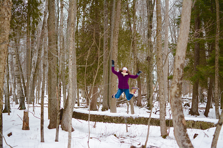 Winter walk in the woods | My Darling Days Blog Winter walk in the woods | My Darling Days Blog