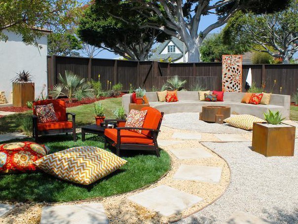 Perfect Backyard Design With lovely Patio - Decor Units