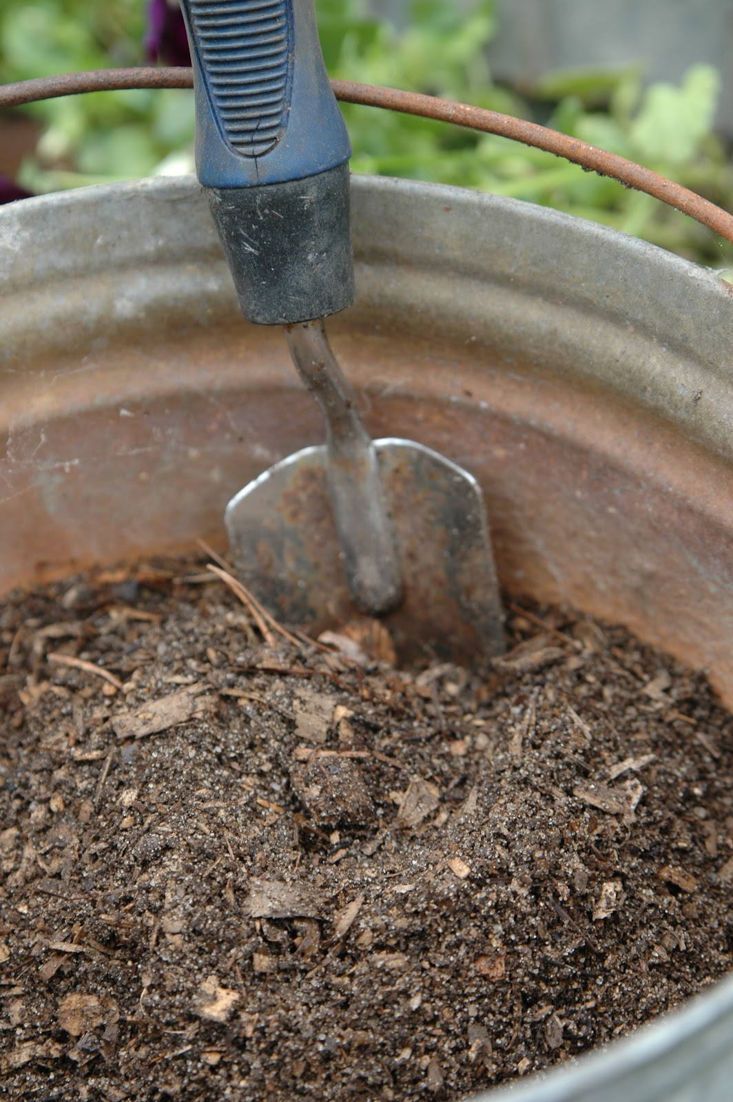 deborah jean's DANDELION HOUSE and GARDEN Get the Dirt Soil Tips for