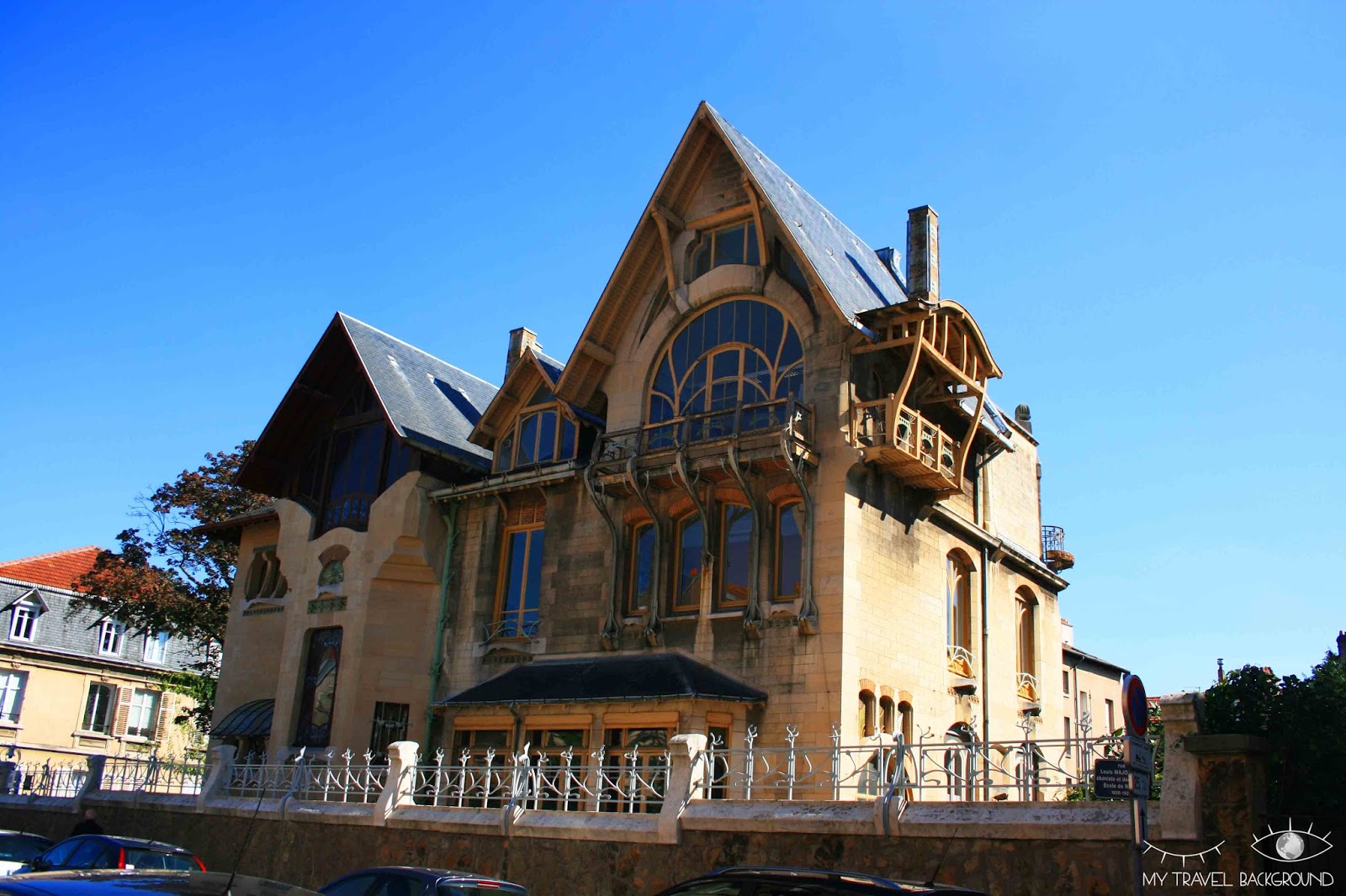 My Travel Background : Visiter Nancy en 1 jour  - Villa Majorelle