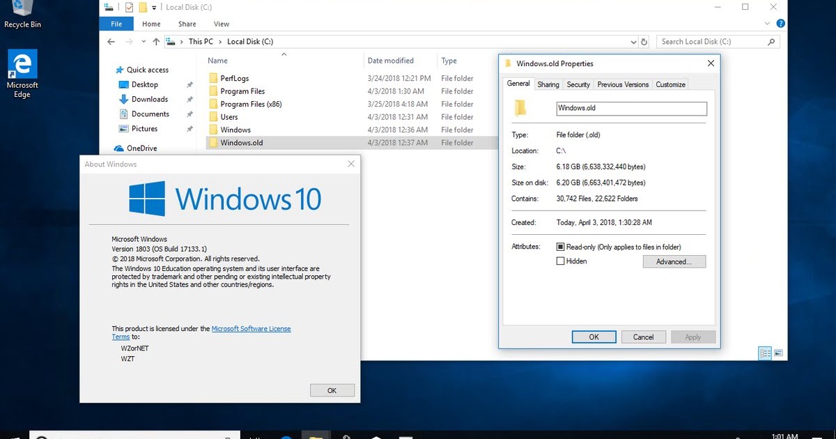 Applied files