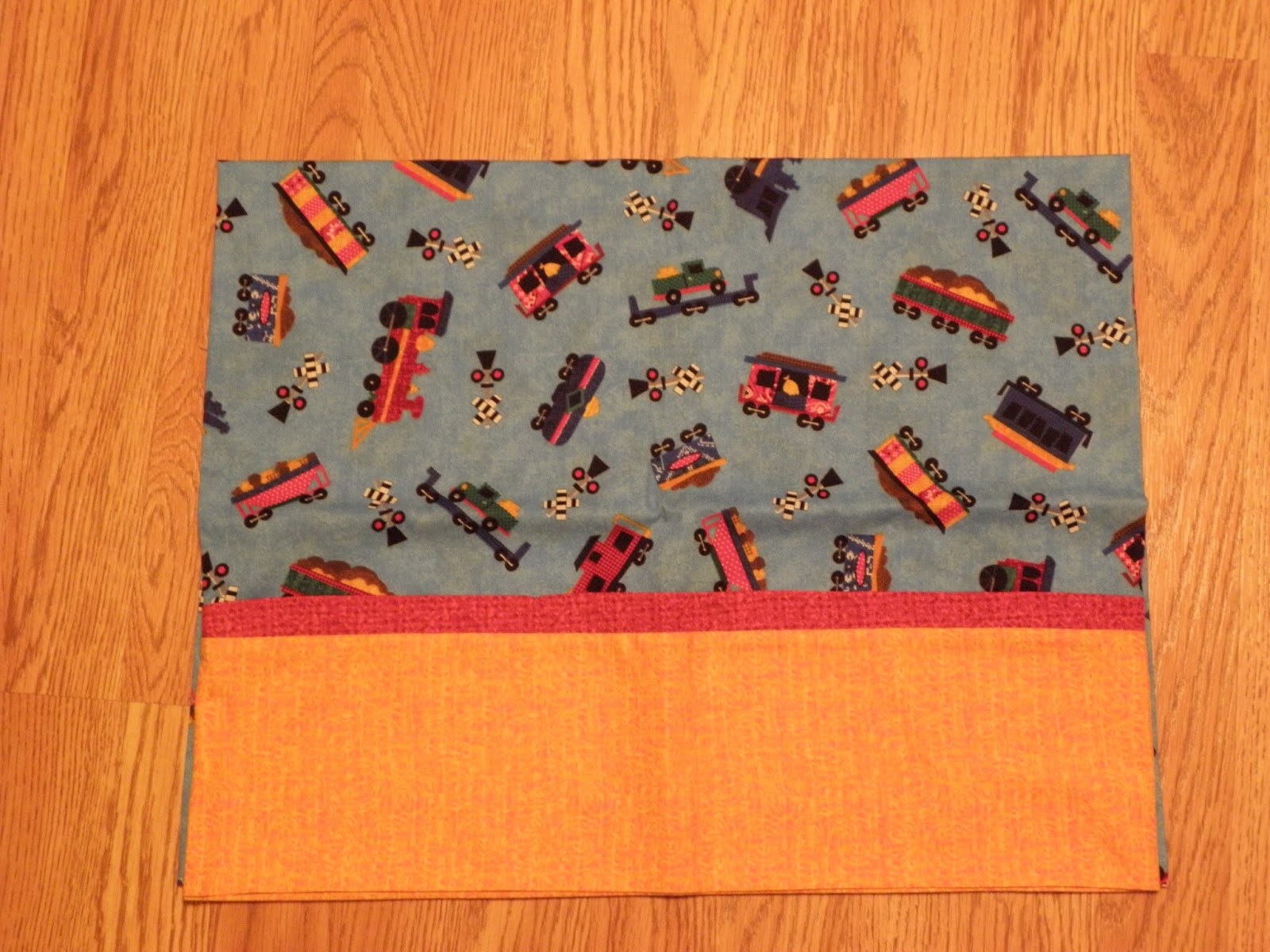 Sewing & Scrapping with Susan Pillowcases for Children's Hospital, Part 2