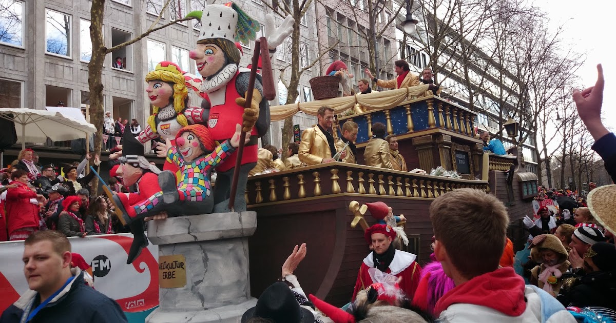 Germany - Rose Monday Carnival @ Cologne ~ A Kid at Heart