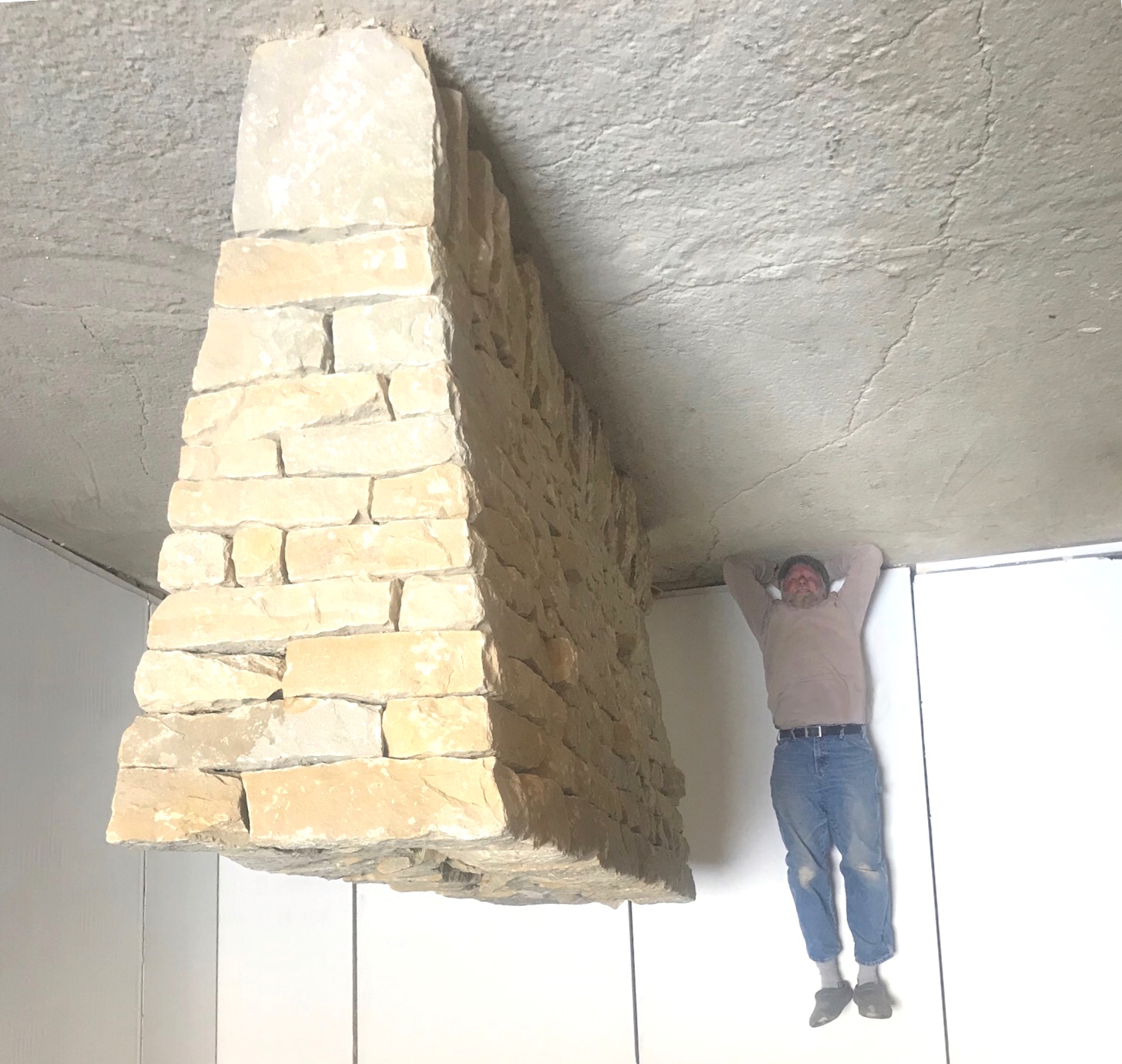Thinking With My Hands Wall To Ceiling