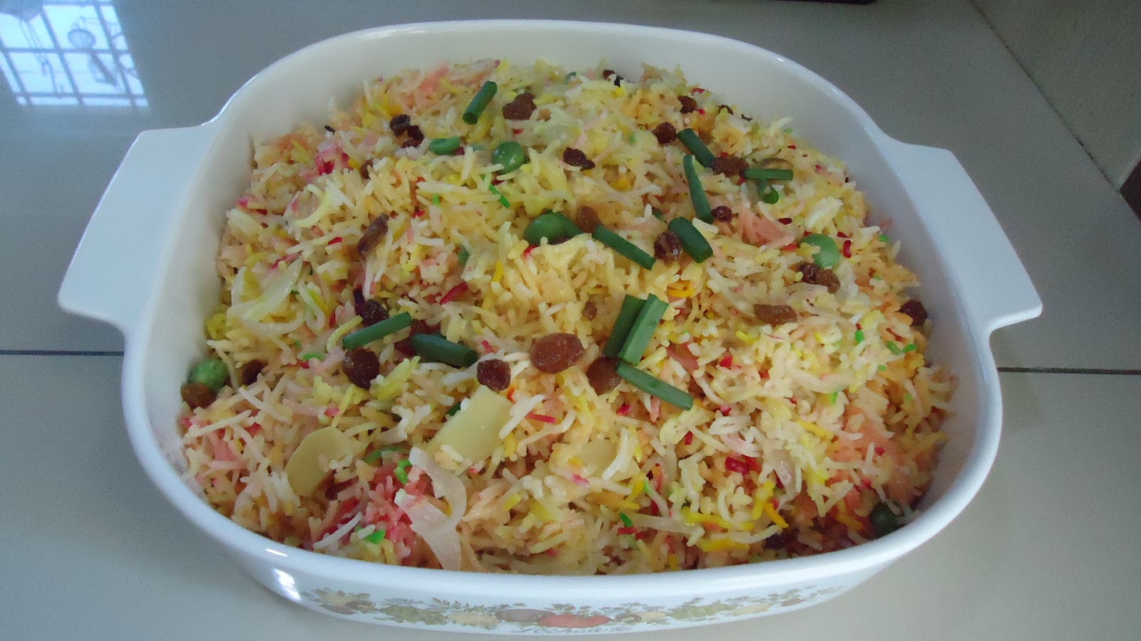 Zara ♥ Baking: NASI HUJAN PANAS&hellip;