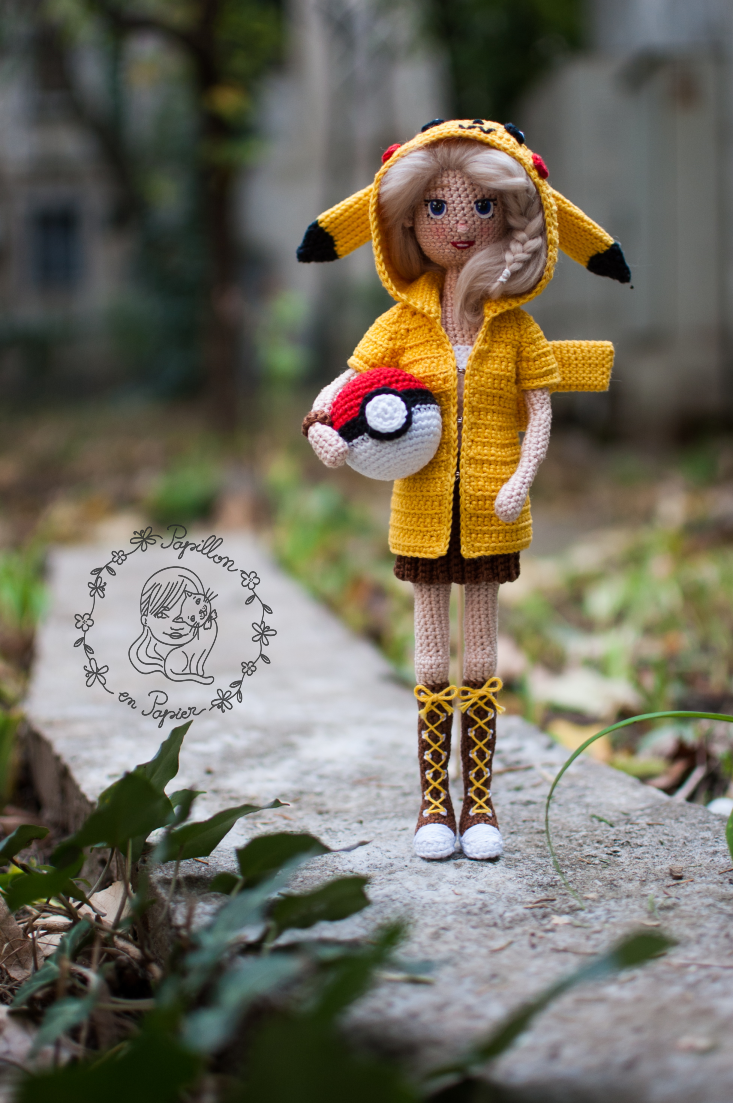 amigurumi girl doll patterns free