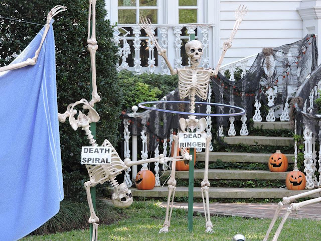 The Uptown Acorn: PUNny Skeletons 2016