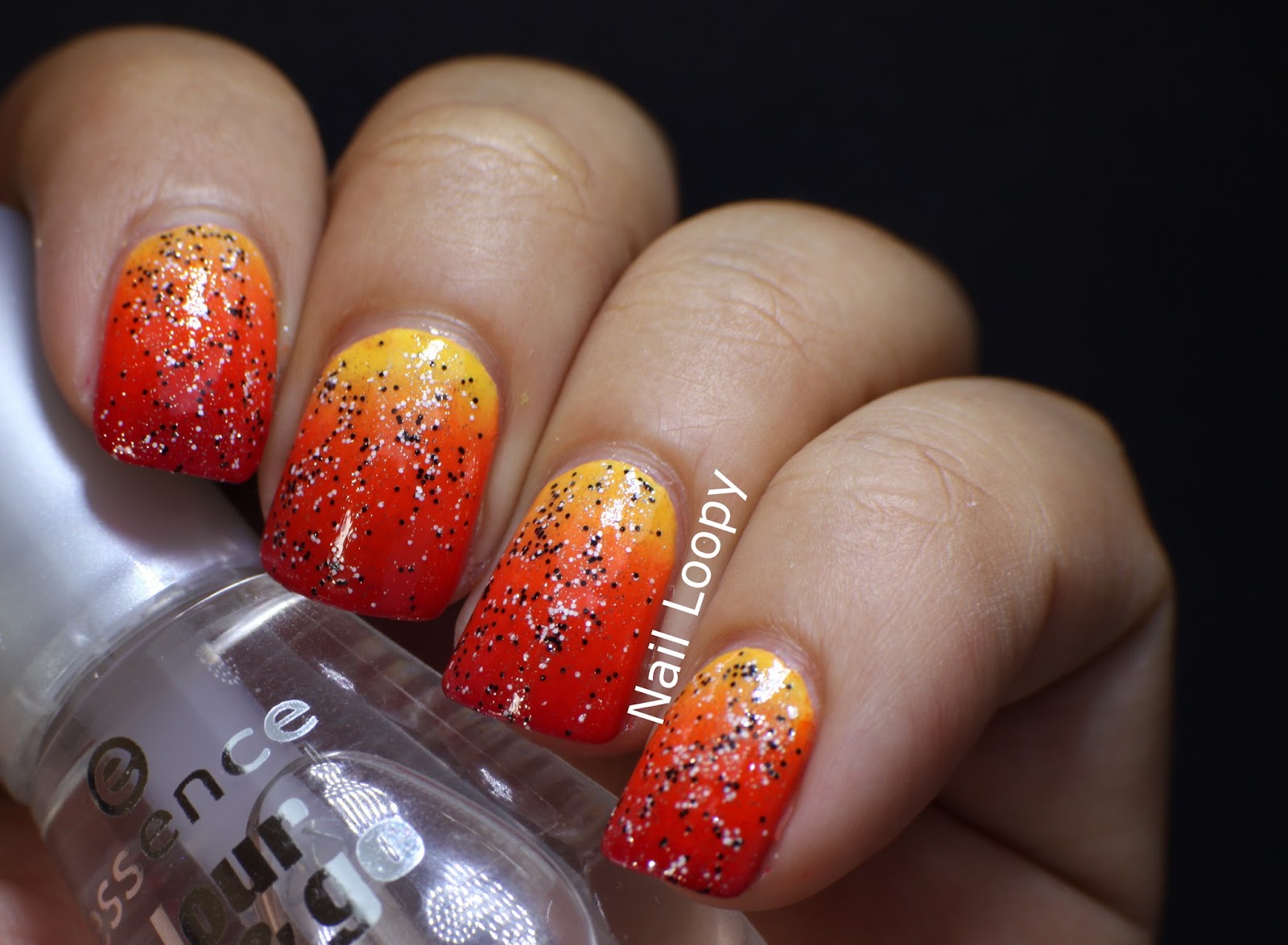 nail loopy SUNRISE GRADIENT NAILS