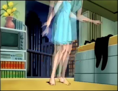 Anime Feet: Black Cat: Spiderman the Animated Series