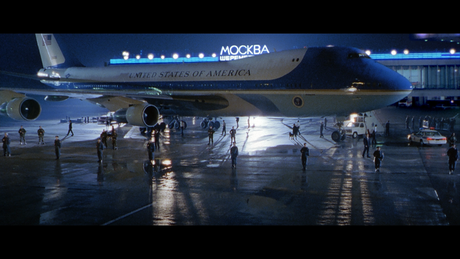 Air Force One Film Review . 