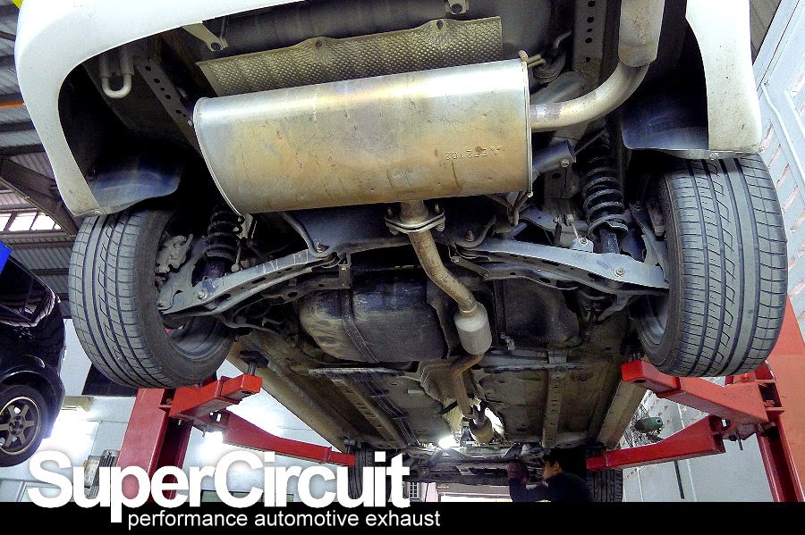 SUPERCIRCUIT Exhaust Pro Shop SuperCircuit Header for Mitsubishi