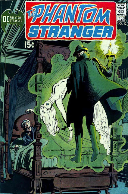 Phantom Stranger v2 #12 - 1970s dc horror comic book cover art by Neal Adams Phantom Stranger v2 #12 - 1970s dc horror comic book cover art by Neal Adams