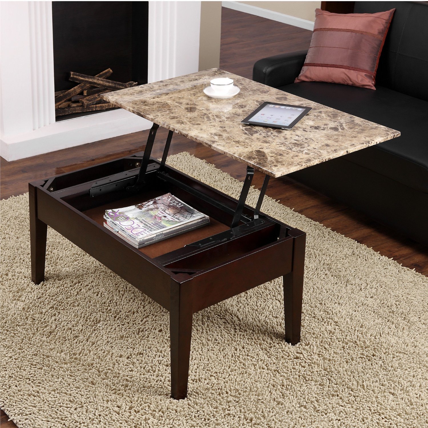 A Coffee Table Desk When a Regular Desk is Too Much