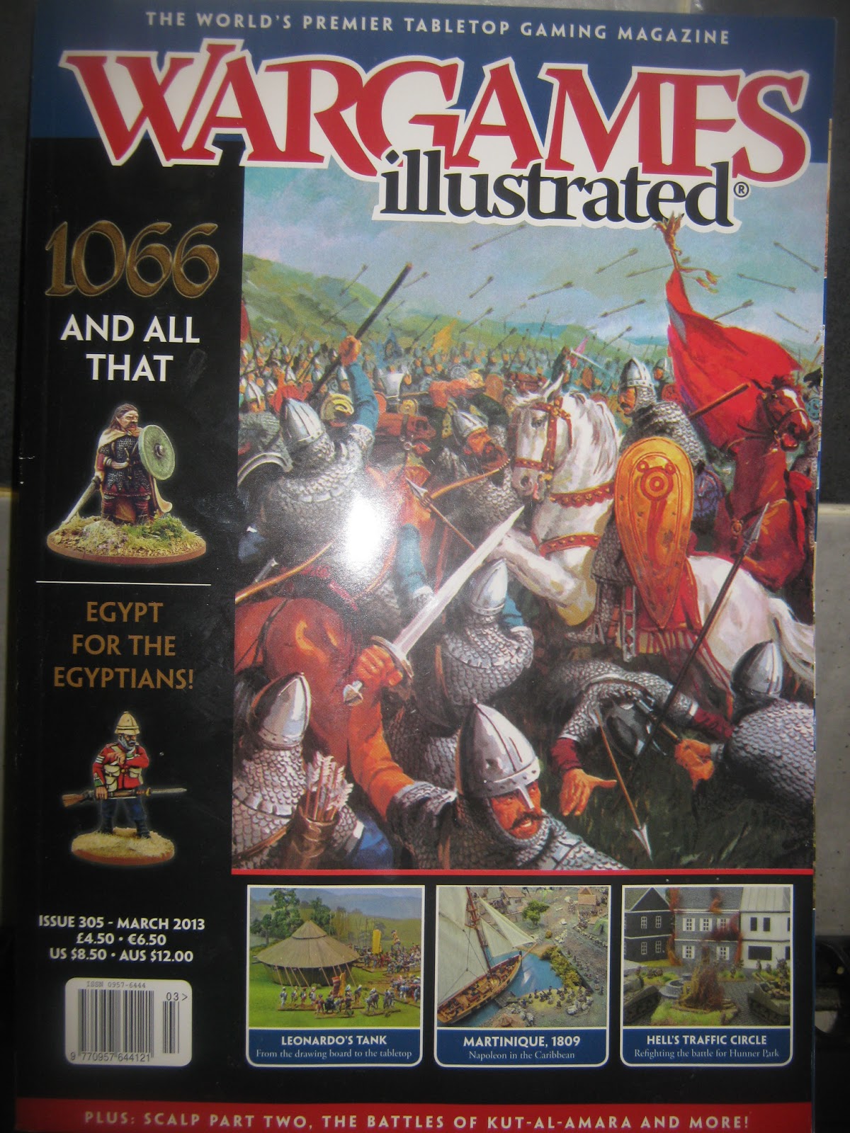 Shed of war (incl 6mm wargaming): Wargames illustrated 305