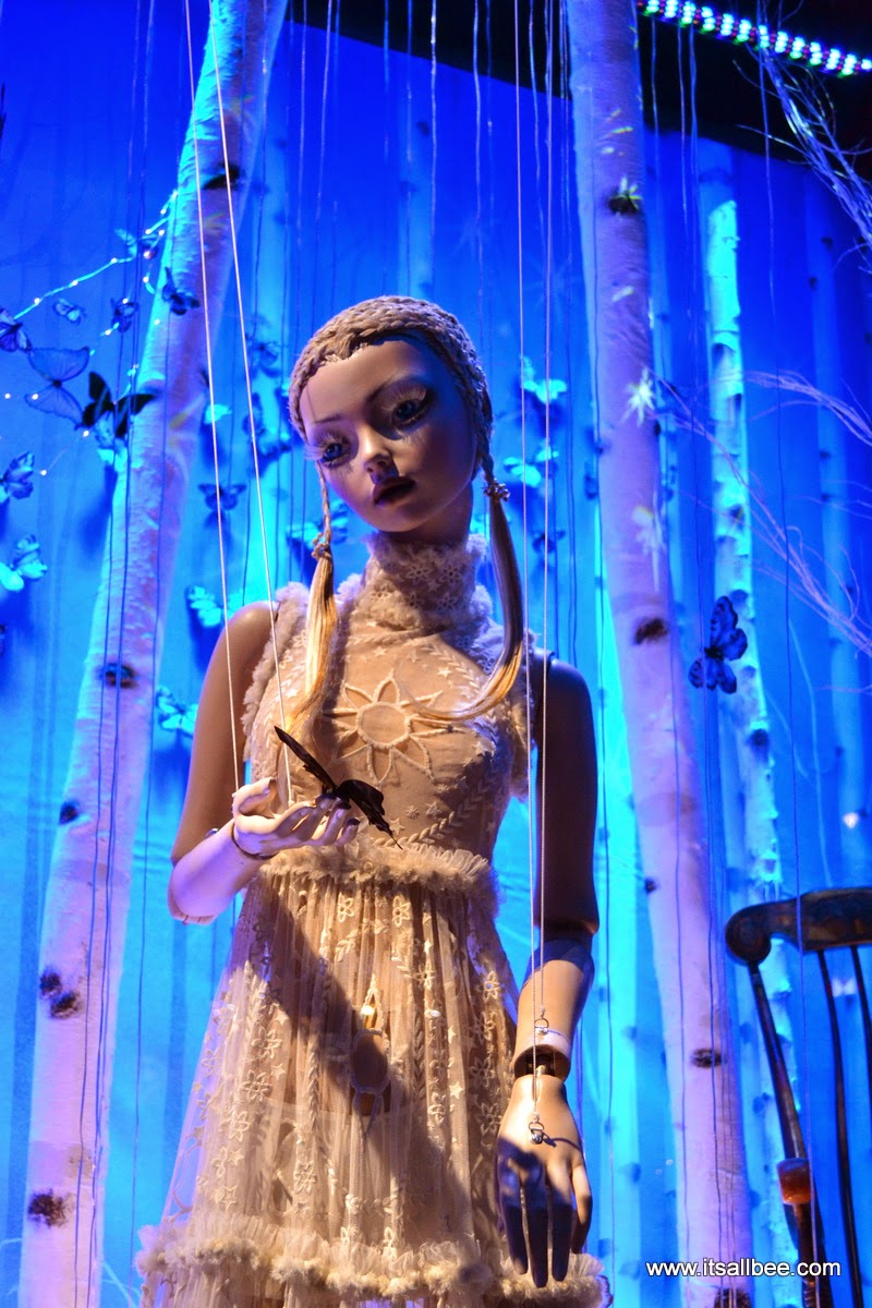 Harrods Christmas Festivities + Tips On Hotels Near Harrods  ItsAllBee