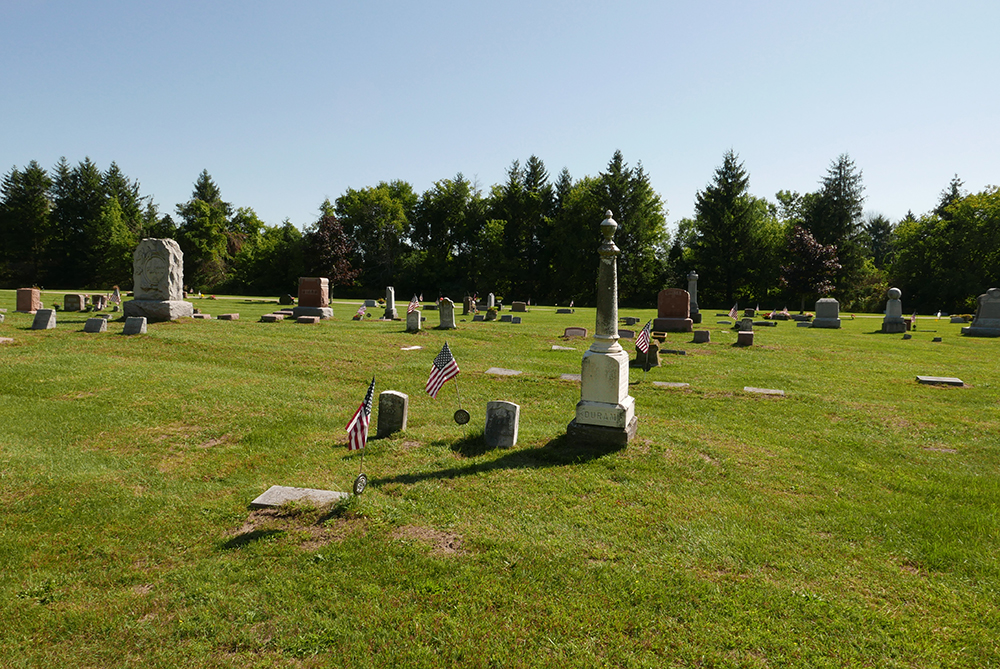 North American Cemeteries Coopersville Cemetery, Coopersville, Michigan