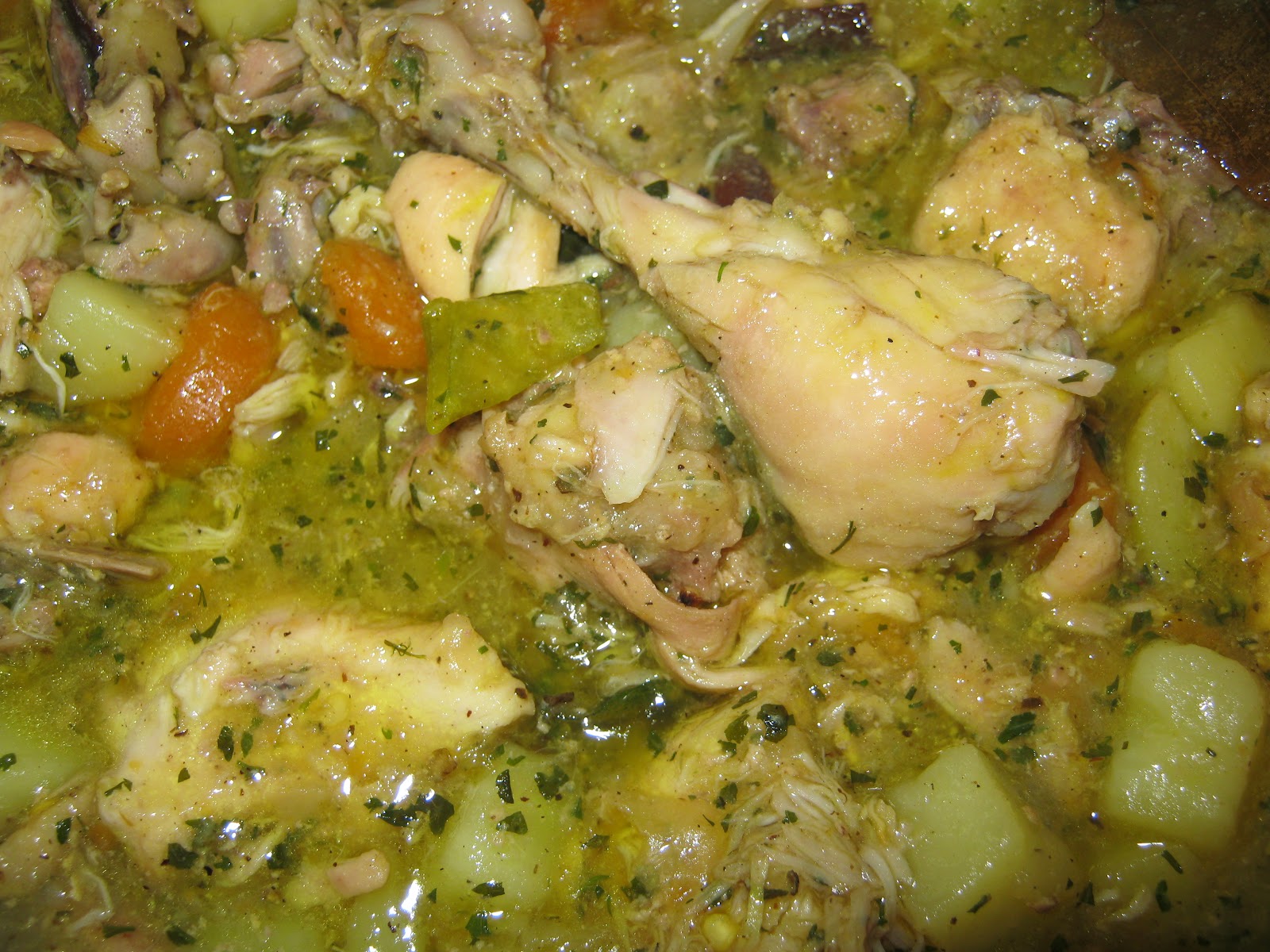 Sri's kitchen Chicken stew Kerala style