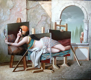 sorprendente-estilo-surrealista-pintura-al-óleo pinturas-figurativas-surrealistas
