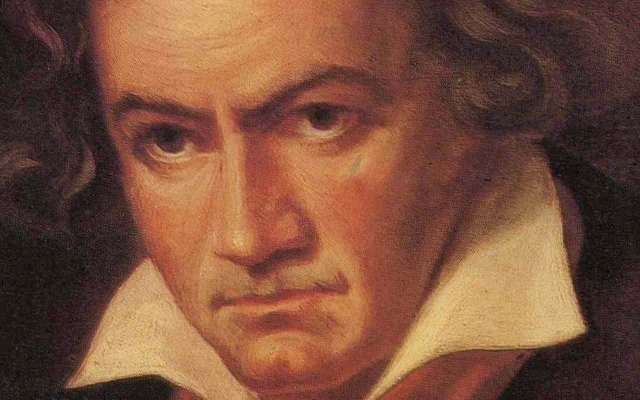 Ludwig van Beethoven portrait randommusings.filminspector.com