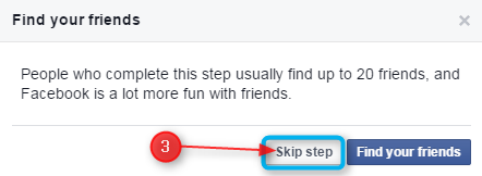 Cara membuat akun facebook