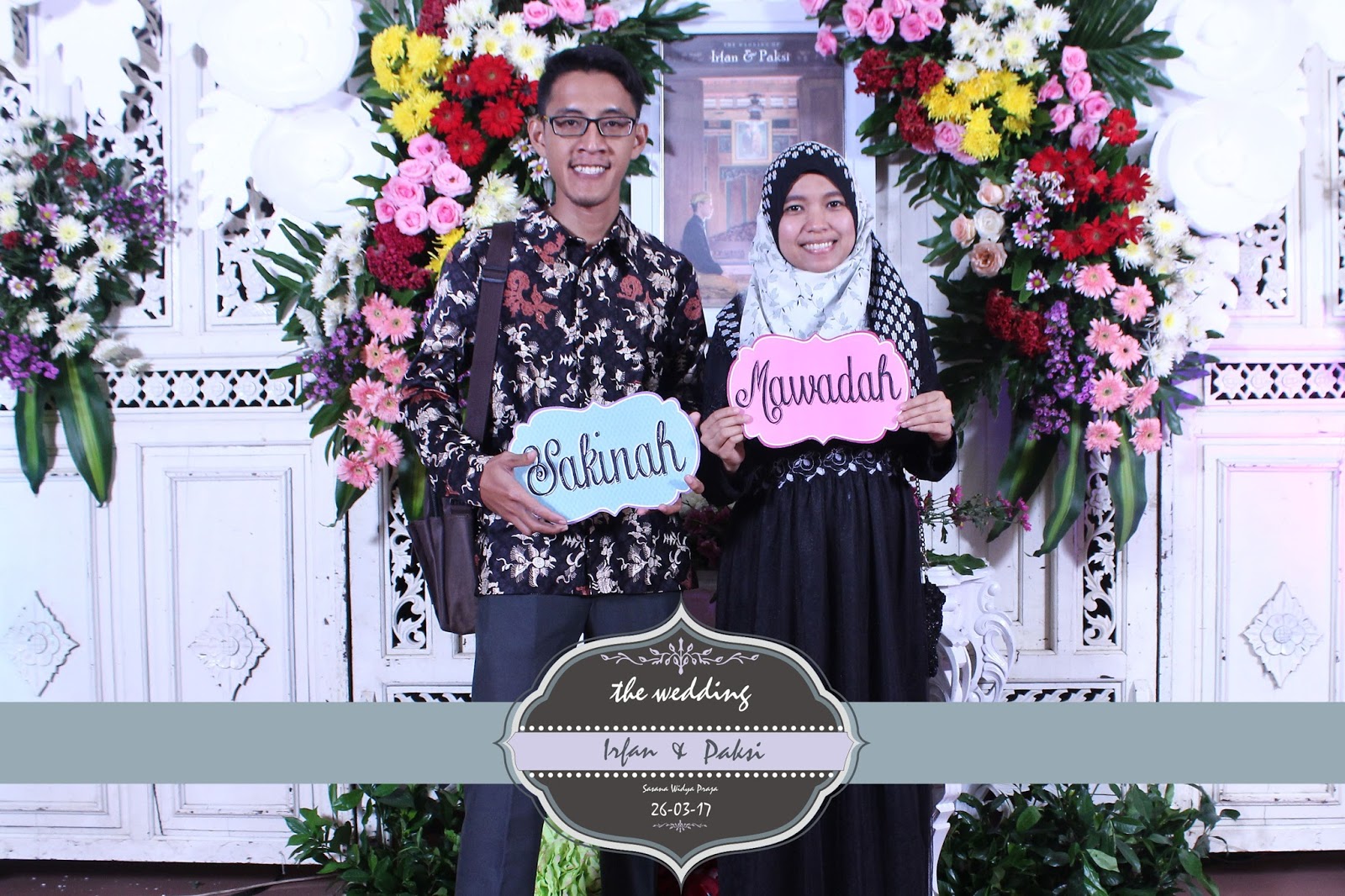 +0856-4020-3369 ; Jasa Photobooth Semarang ~Wedding Irfan & Paksi~