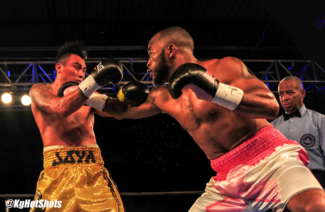 Boxing Along The Beltway Reed Scores SixthRound TKO In Philadelphia!