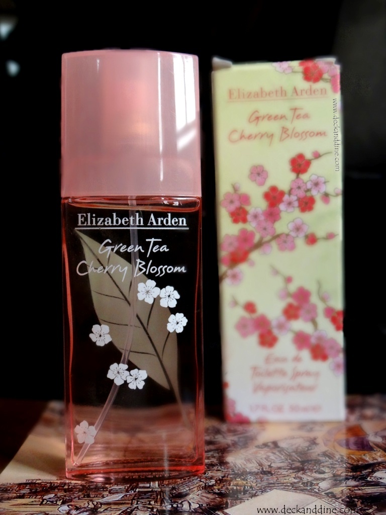 Review Elizabeth Arden Green Tea Cherry Blossom EDT Deck And Dine