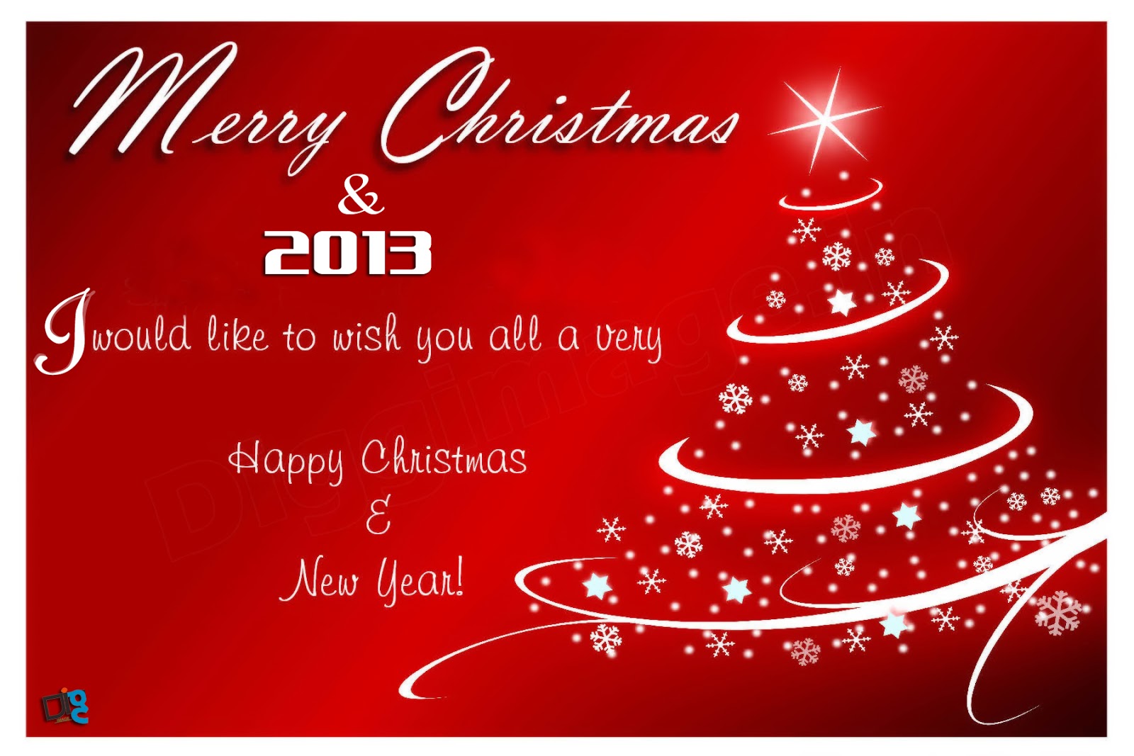 I would like to wish you all Vey Happy Christmas & New 