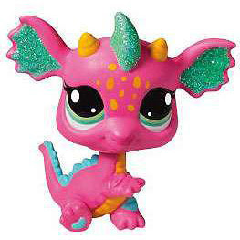 Littlest Pet Shop Fairies Dragon (#2663) Pet