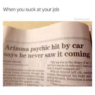 when you suck at your job funny meme